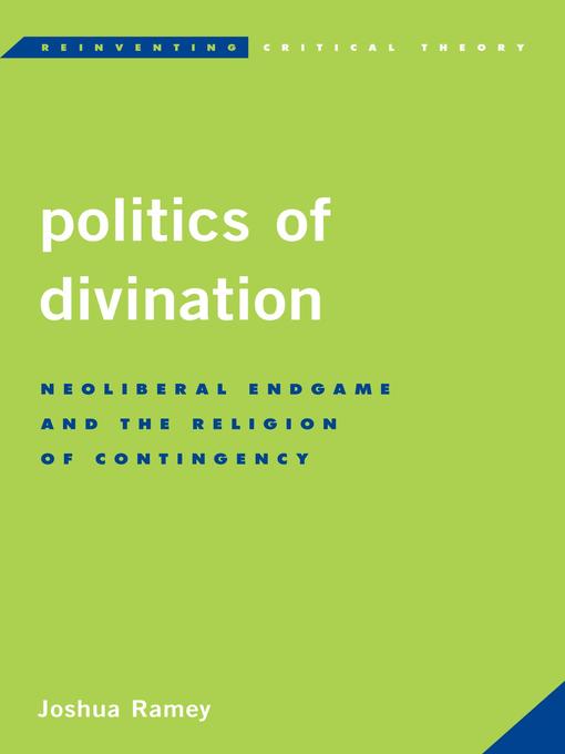 Title details for Politics of Divination by Joshua Ramey - Available